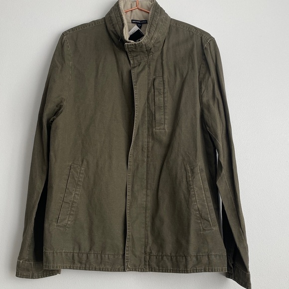 James Perse Stowaway Hood Jacket NWT Size Large - Picture 2 of 11